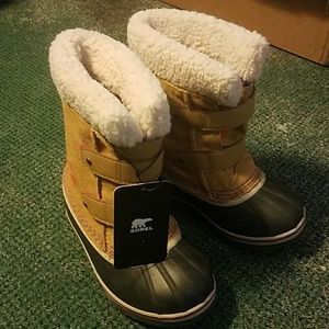 Sorel Children's 1964 Pac Strap Snow Boot